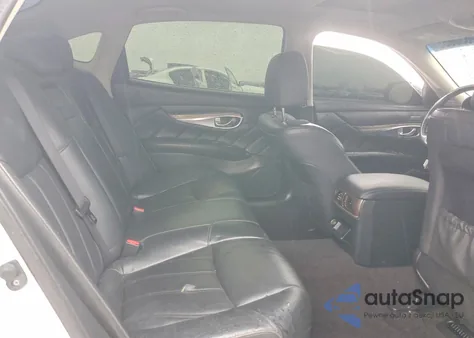 2018 Infiniti Q70L 3.7 Luxe z USA, uszkodzony, nr VIN JN1BY1PPXJM330834